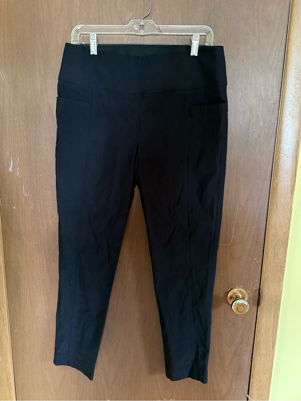 Apt. 9 Black Ankle Pants